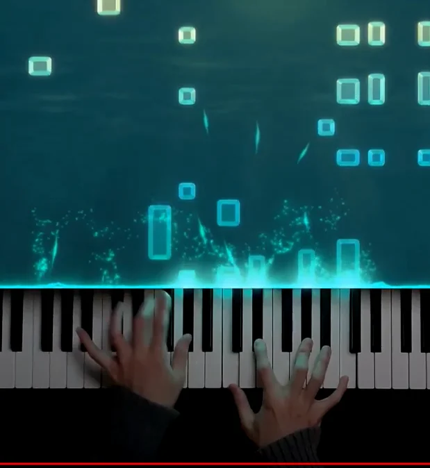 Skyfall - Adele (Piano Cover) by 마이너감성
