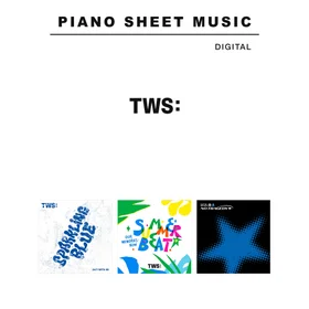 TWS: ピアノ中級者のためのタイトル曲セレクション