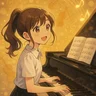 気まぐれぴあの。