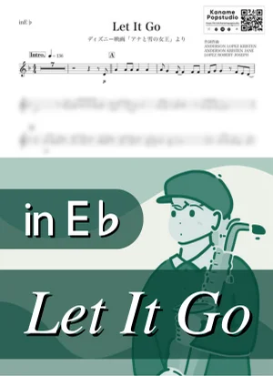 Let It Go ( inE♭/ アナと雪の女王 / ありのままで ) - ディズニー by Kaname@Popstudio