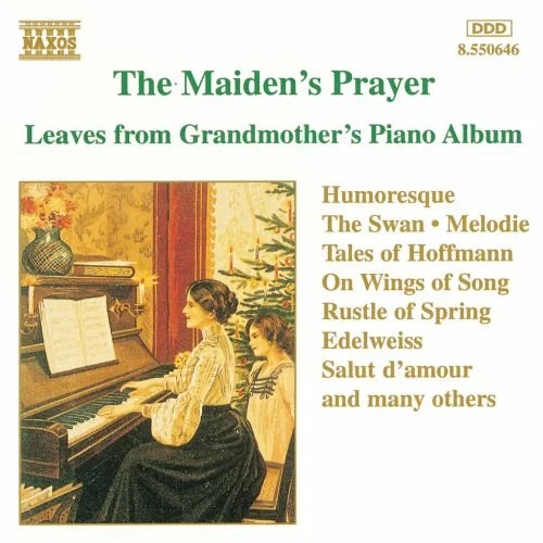 The Maiden's Prayer - Tekla Badarzewska Baranowska (The Maiden's Prayer - Tekla Badarzewska Baranowska - Original For Piano Solo) by poon
