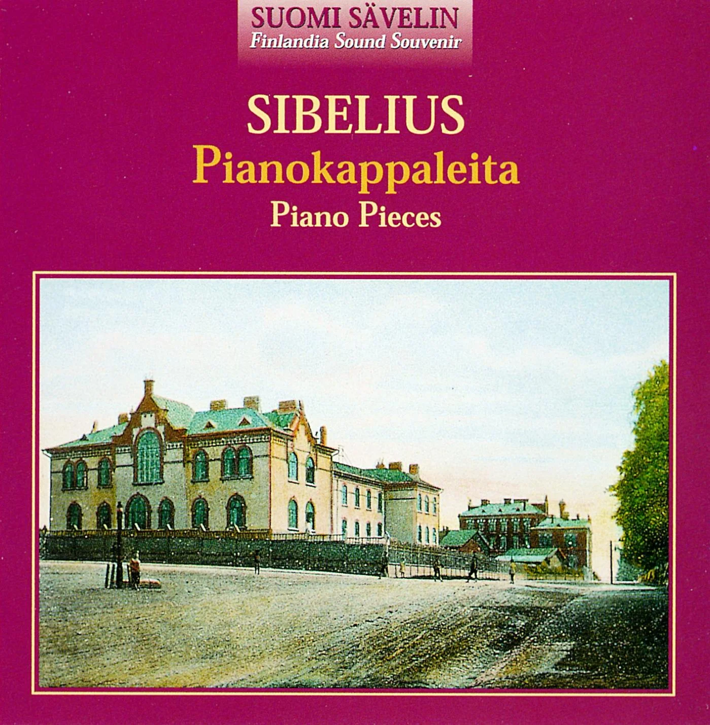 'Le Sapin' (The Spruce) Op.75 No.5 - Jean Sibelius (for Piano Solo Original With Fingering) by poonmusic
