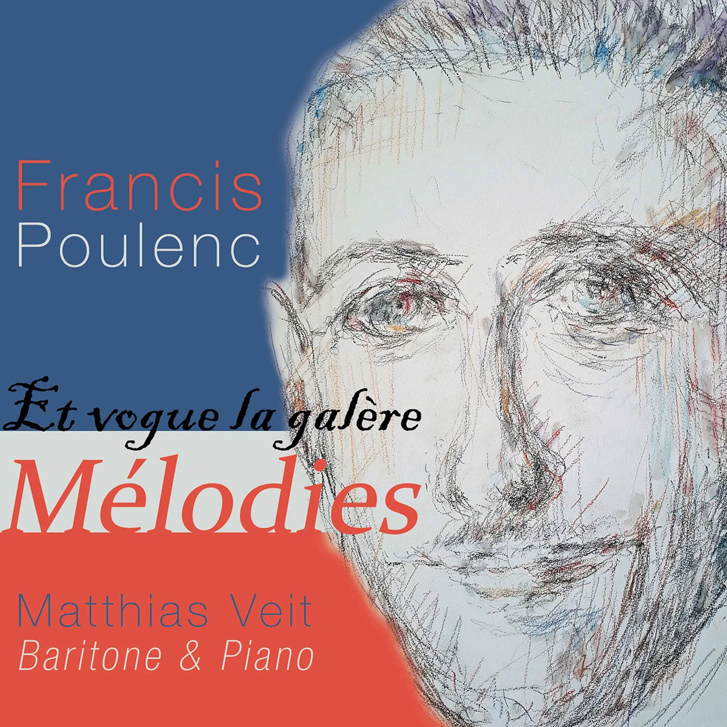 Banalités, FP 107 V. Sanglots - Francis Poulenc (Original For Vocal and Piano) by poon