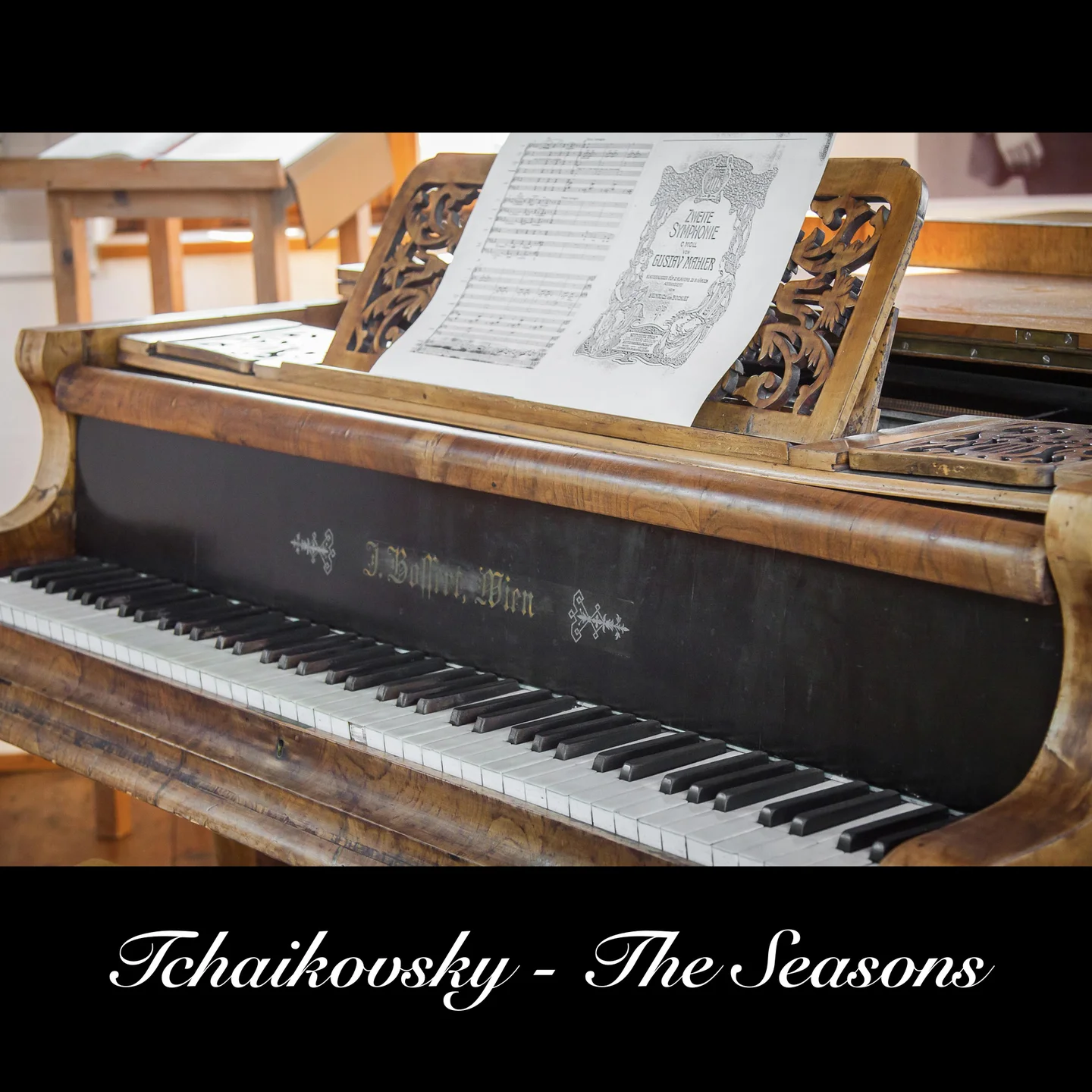The Seasons, Op.37a 8.August (The Harvest) - Peter Ilyich Tchaikovsky (Original With Fingering - For Piano Solo) by poon