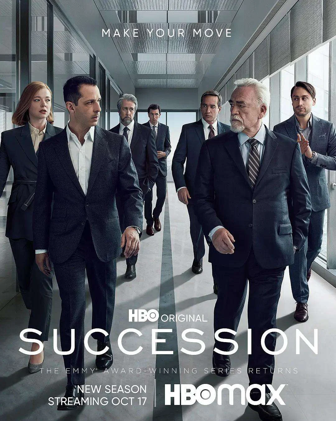 Succession - Nicholas Britell (《继承之战》第三季背景音乐,Logan blocks Kendall,S03E05,Nicholas Britell) by poon