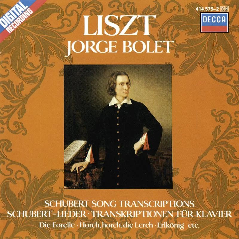 12 Lieder von Franz Schubert, S.558 No.2 Auf Dem Wasser Zu Singen - Schubert/Liszt (Original For Piano Solo With Fingering) by poon