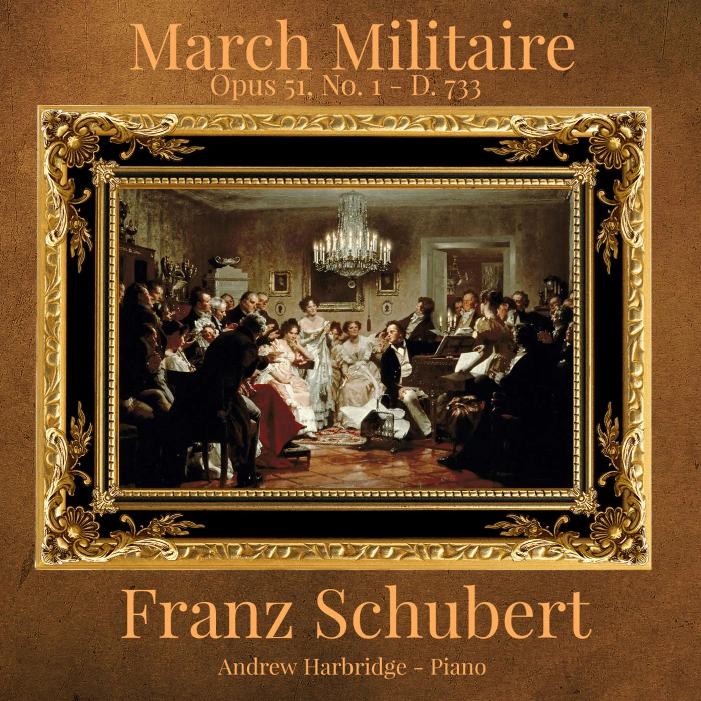 March Militaire, D.733 Op.51 No.1 - Franz Schubert (3 Marches militaires In D Major - Original For Piano Solo) by poon
