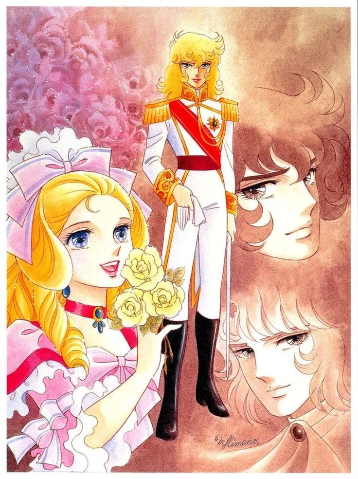 薔薇は美しく散る - 鈴木宏子 Suzuki Hiroko (ベルサイユのばら Rose de Versailles) by Lilac.C