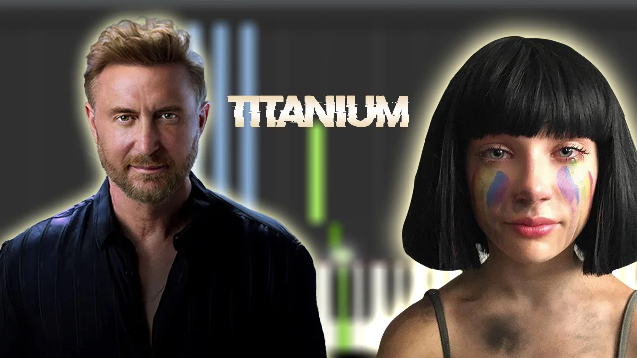 Titanium - デヴィッド・ゲッタ, Sia by CesarFullHDMusic