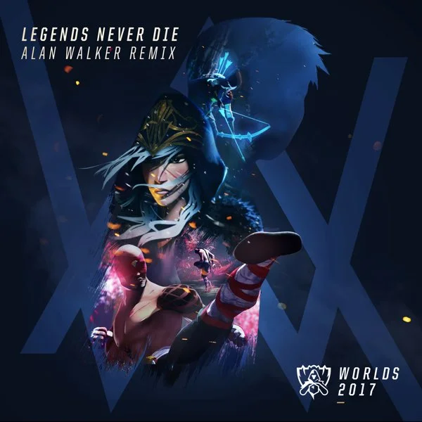 Legends Never Die - League of Legends (Against the current - League of Legends 2017 Global Finals Theme Song - For Piano Solo) by poon