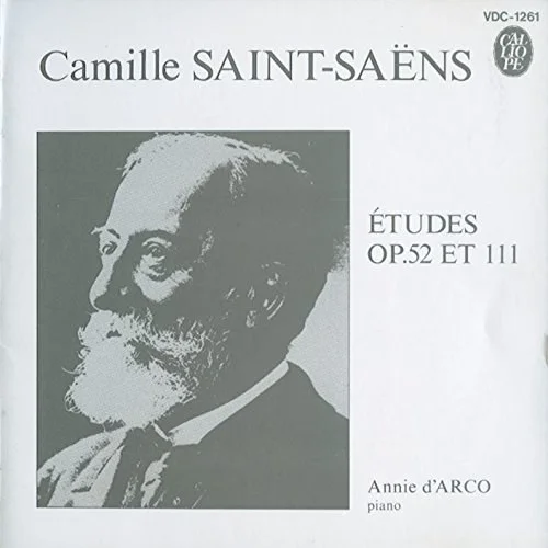 Étude in G♯ Minor - from “Six Études” Op.111 No. 4 - Saint-Saëns (“Les Cloches de Las Palmas” - For Piano Solo Original) by poon