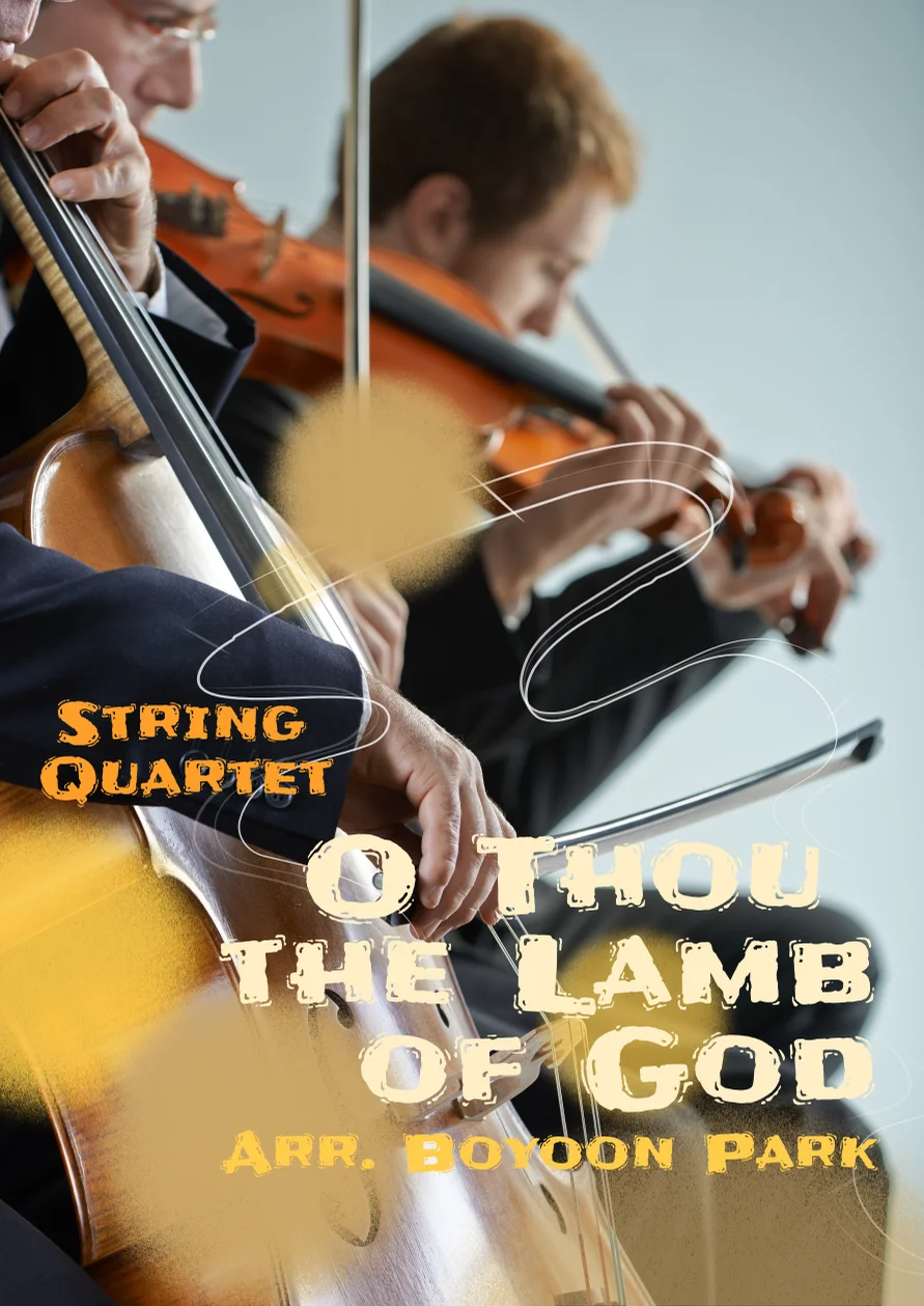 [Hymn] O Thou the Lamb of God (String Quartet / Violin, Viola, Cello) - Aaron Chapin by Parakletos