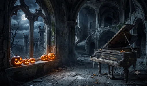 ハロウィンピアノソング🎃