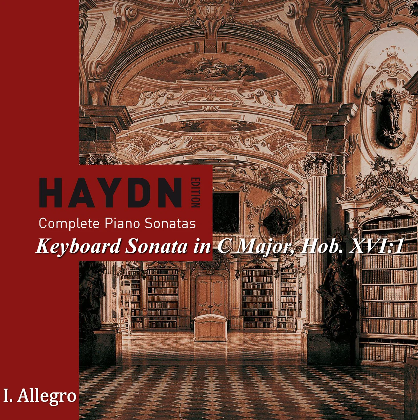 Keyboard Sonata in C Major, Hob. XVI:1: I. Allegro - Joseph Haydn (Original With Fingering For Piano Solo) by poon