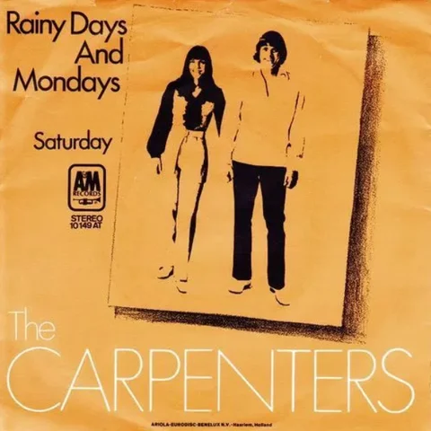Rainy Days and Mondays