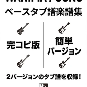 GONG/WANIMA  完コピ、簡単バージョンセット