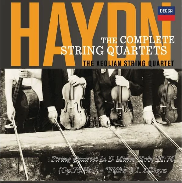 String Quartet In D Minor Hob. III:76 (Op.76 No.2 - "Fifths"):1. Allegro - Joseph Haydn (Original, Sheet Music,Score and Parts) by poon