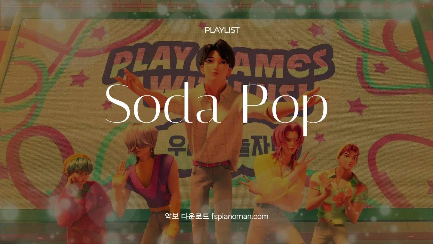 Soda Pop - Saja Boys (Ballad ver.) by freestyle pianoman