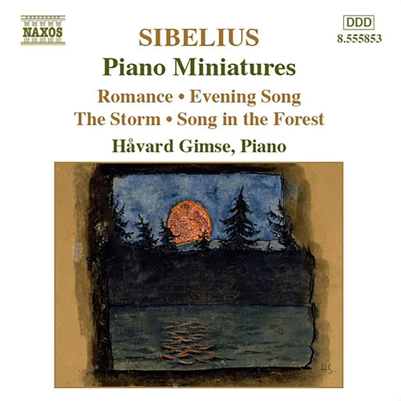 5 Esquisses, Op.114, Viisi luonnosta - Jean Sibelius (for Piano Original Complete) by poonmusic