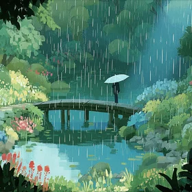 おうち時間を彩る雨ソング☔️