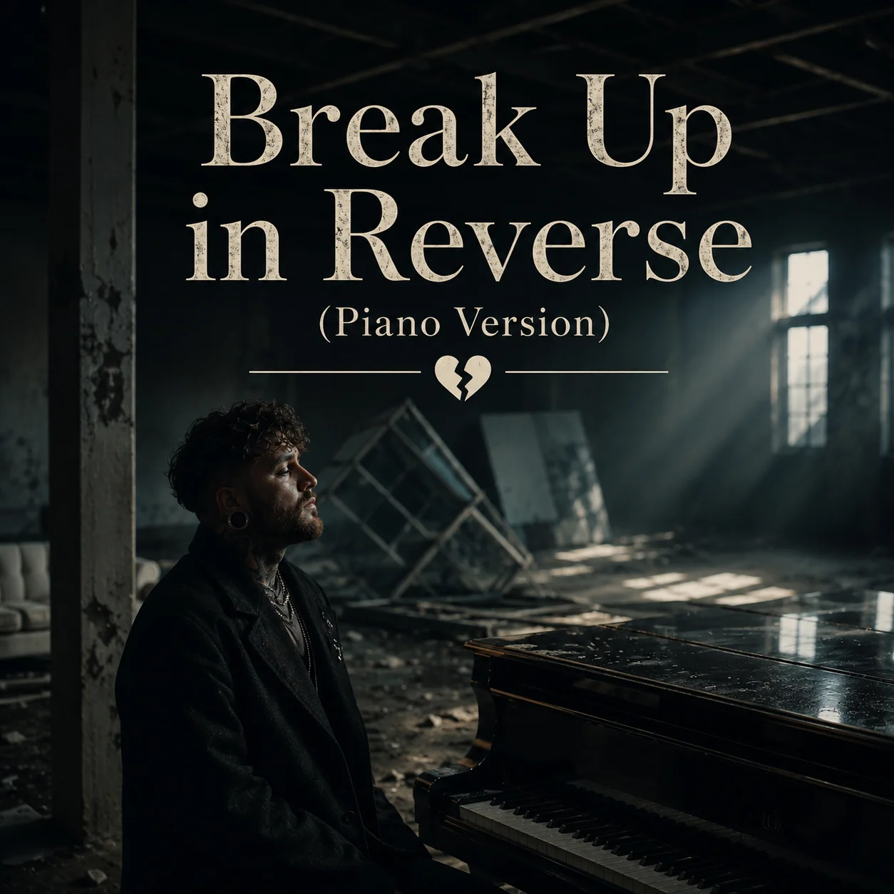 Break Up In Reverse - Teddy Swims (piano sheet music) by Mel's Music Corner