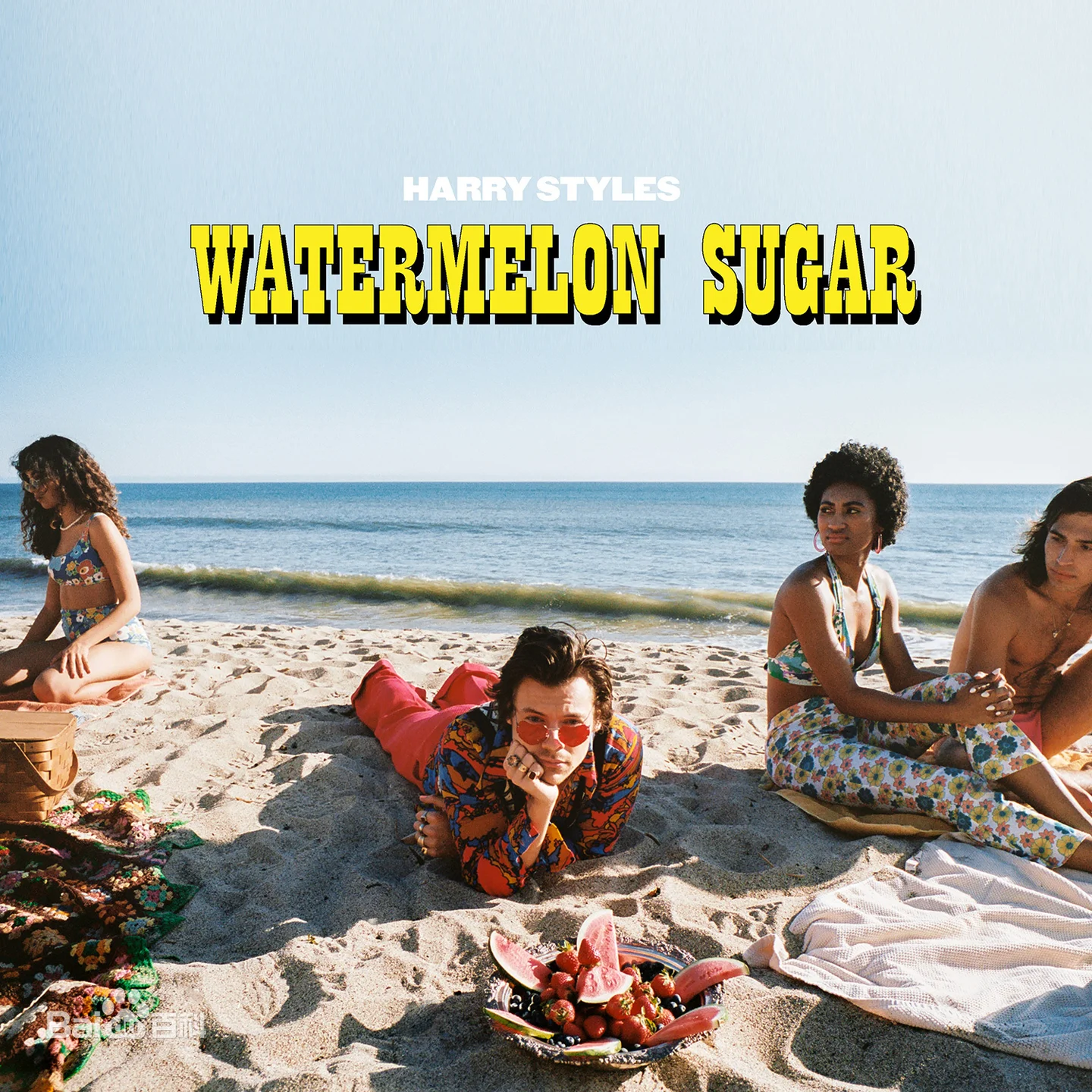 Watermelon Sugar - Harry Styles/Mitch Rowland/Thomas Hull/Tyler Johnson (Harry Styles - For Piano Solo With Lyrics) by poon