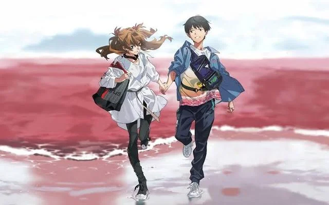 Sakura Nagashi，桜流し - 宇多田ヒカル (Sakura Nagashi，桜流し，福音战士新剧场版-Q主题歌) by poon
