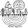 NOTES music