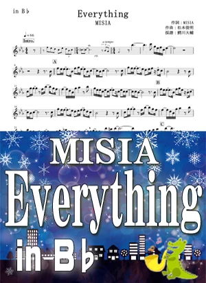 Everything - MISIA by 鰐川大輔
