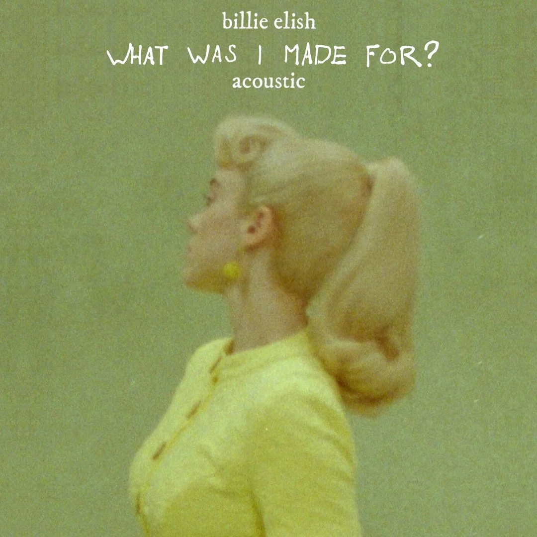 What i was made for? - Billie Eilish (Barbie OST) by Lilac.C