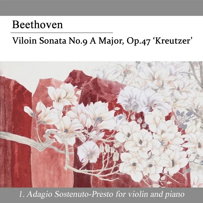 Violin Sonata No.9 A Major, Op.47 'Kreutzer' - Ludwig van Beethoven (1. Adagio - for violin and piano Original) by poon