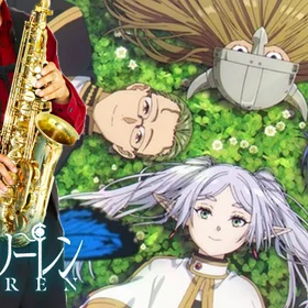 【アルトサックス用】葬送のフリーレン 主題歌集