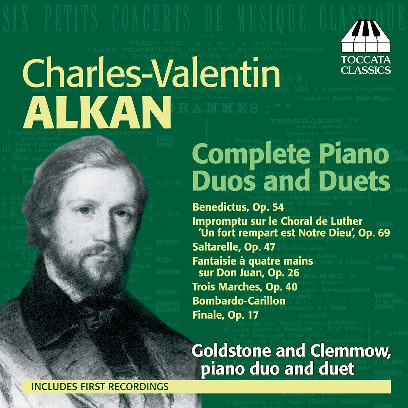 Marche Op.40 No.3, in B-flat Major - Charles-Valentin Alkan (for Piano four Hands Original) by poon