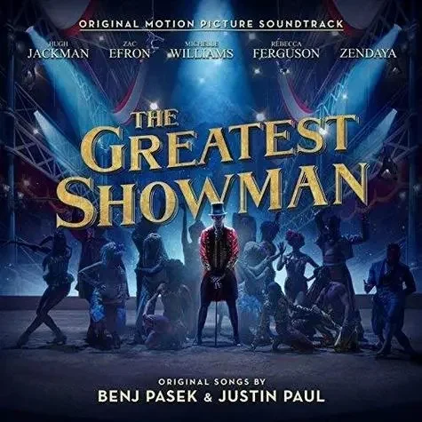 Rewrite The Stars - Benj Pasek, Justin Paul (Zac Efron &amp; Zendaya-《The Greatest Showman》OST - For Piano Solo) by poon