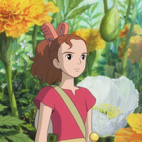 The Secret World of Arrietty