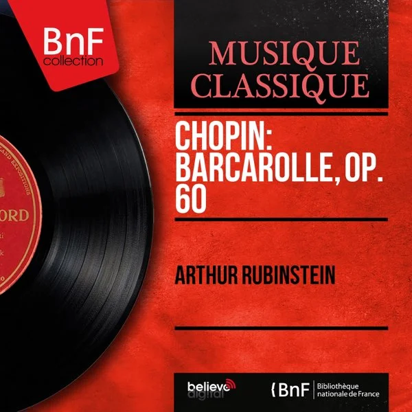 Barcarolle Op.60 in F♯ Major - Frédéric François Chopin (Chopin - Original For Piano Solo With Fingered) by poon