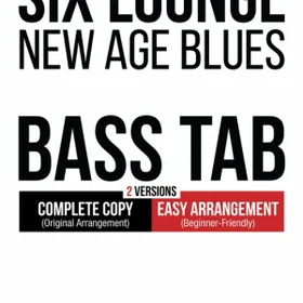 New Age Blues/SIX LOUNGE 完コピ、簡単バージョンセット