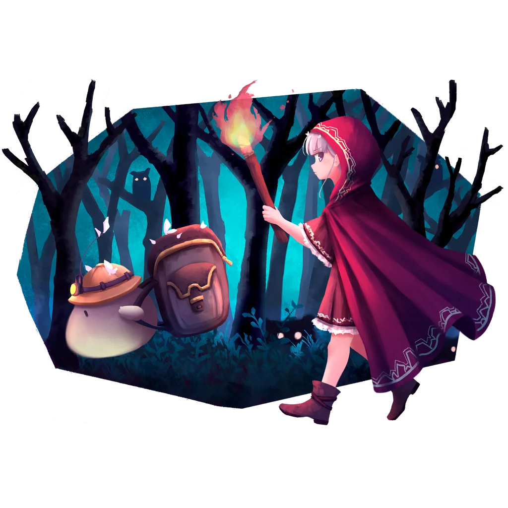 Dream of Blind - ARForest by DessertBox_
