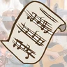 TSCC 音楽楽譜