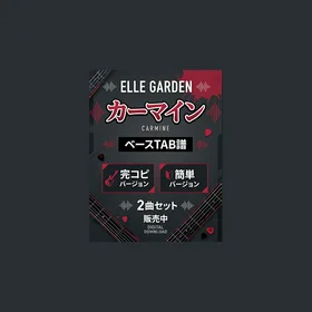 ELLE GARDEN/カーマイン セット