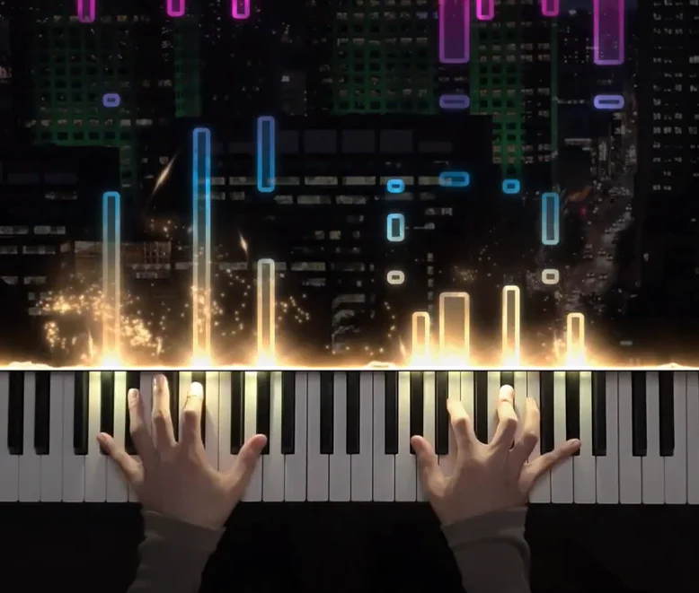 무지개는 있다 - 나의 아저씨 OST (Piano Cover) by Minor Sensibility
