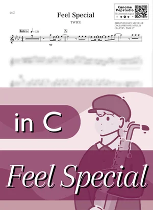 Feel Special ( inC / フィール・スペシャル / トゥワイス ) - TWICE by Kaname@Popstudio