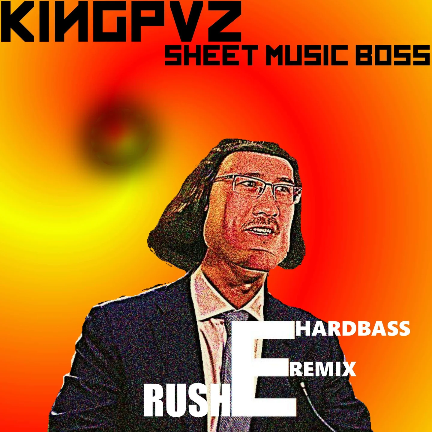 Rush E - Andrew Wrangell (Rush E ,4 hands,Piano Sheet,Andrew Wrangell,Sheet Music Boss) by poon