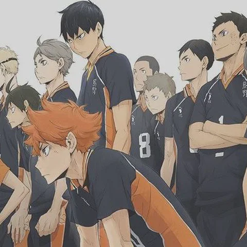 Haikyuu!!