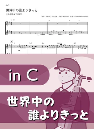 世界中の誰よりきっと ( inC ) - 中山美穂 & WANDS by Kaname@Popstudio