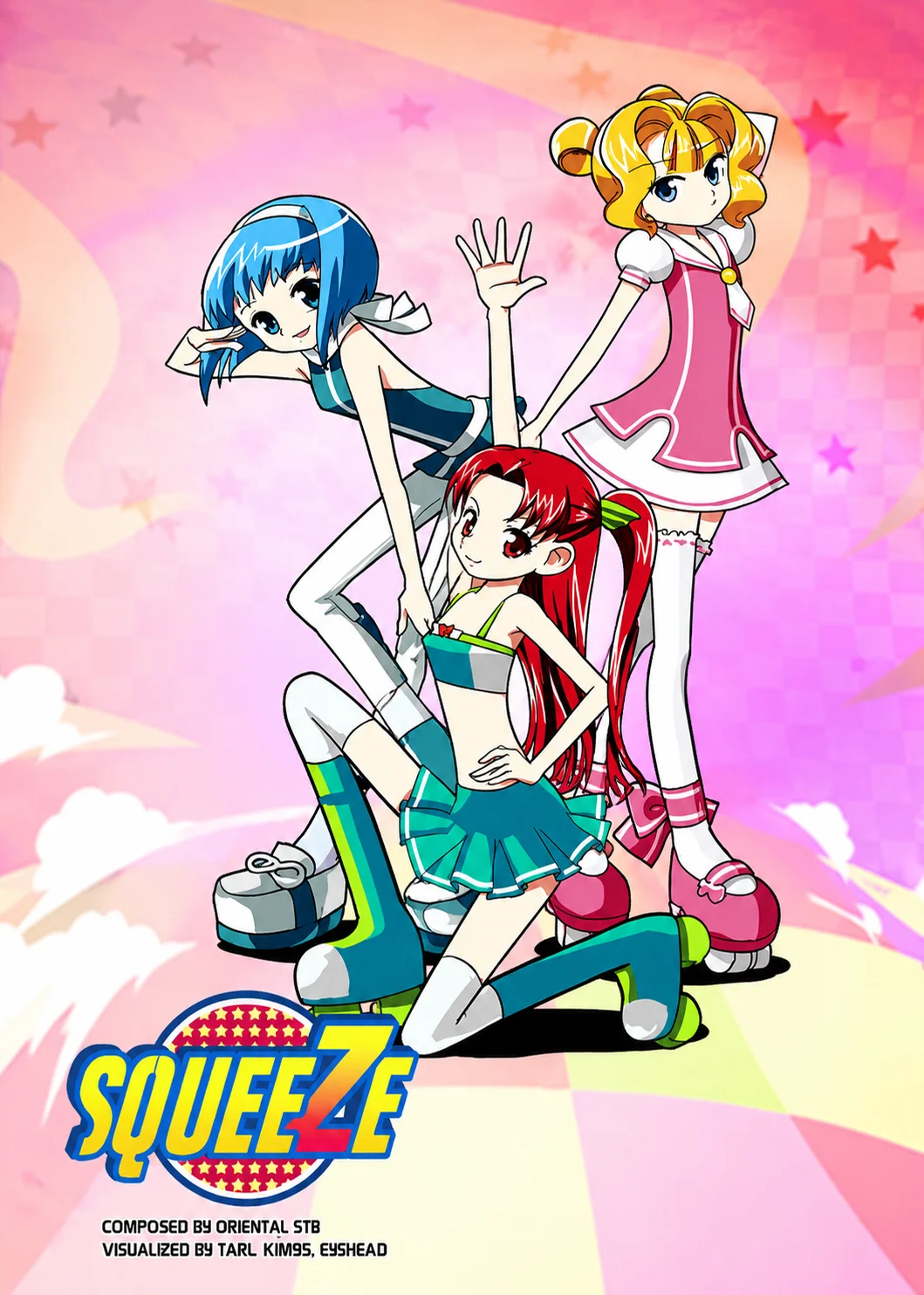 Squeeze - DJMAX (Oriental ST8) by Heostar