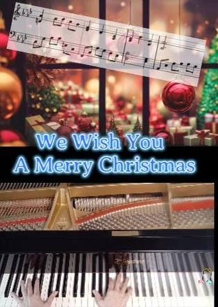We Wish You a Merry Christmas - 作曲者不詳 by opR