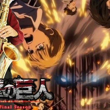 【アルトサックス用】進撃の巨人 主題歌集