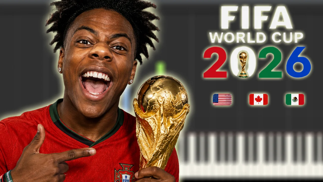World Cup (Champions) - IShowSpeed by CesarFullHDMusic