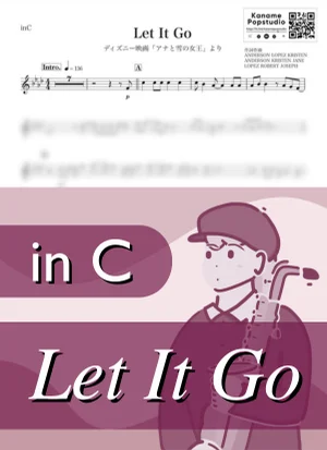 Let It Go ( inC / アナと雪の女王 / ありのままで ) - ディズニー by Kaname@Popstudio